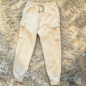 Nike cargo sweatpants